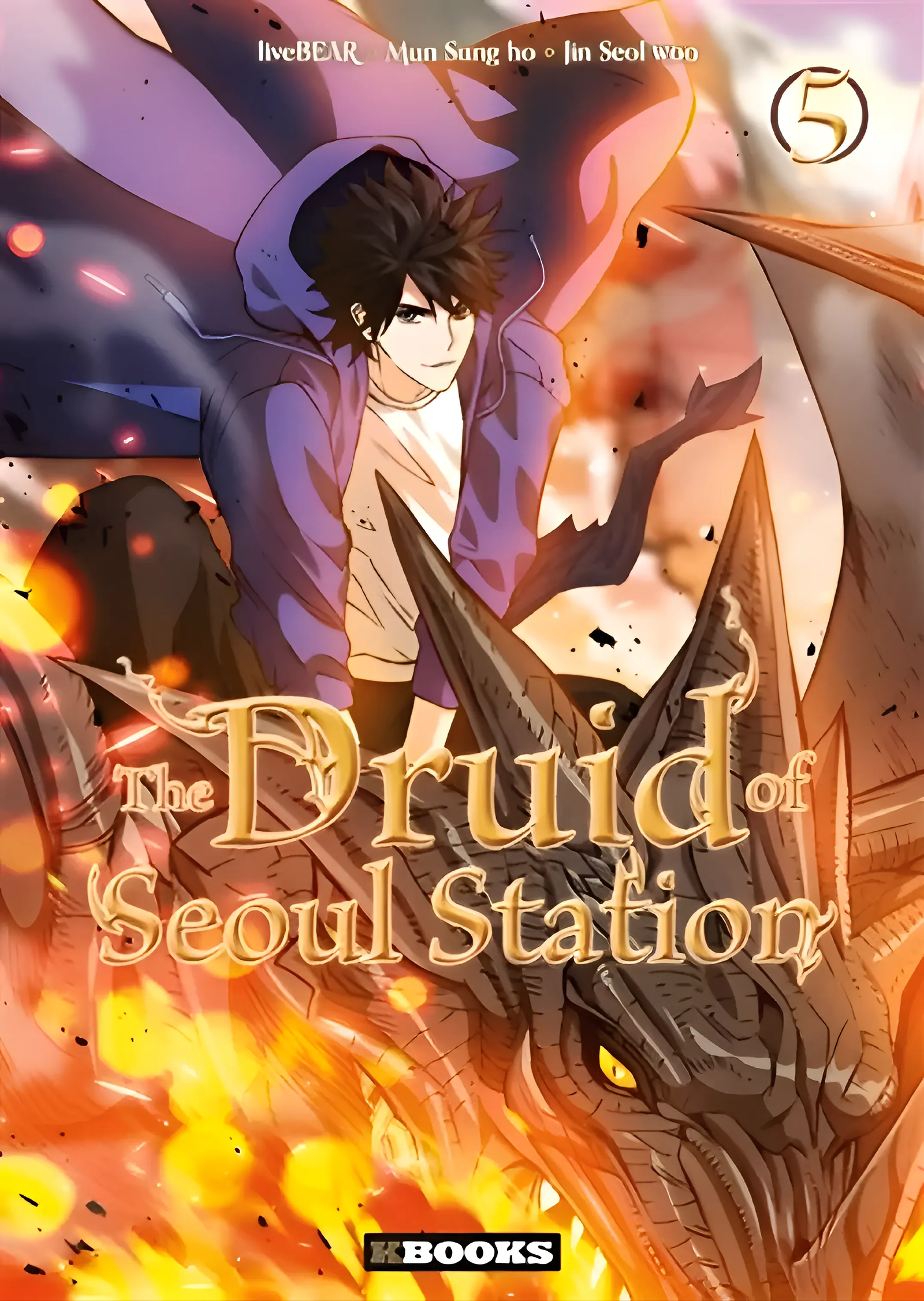 The Druid Of Seoul Station