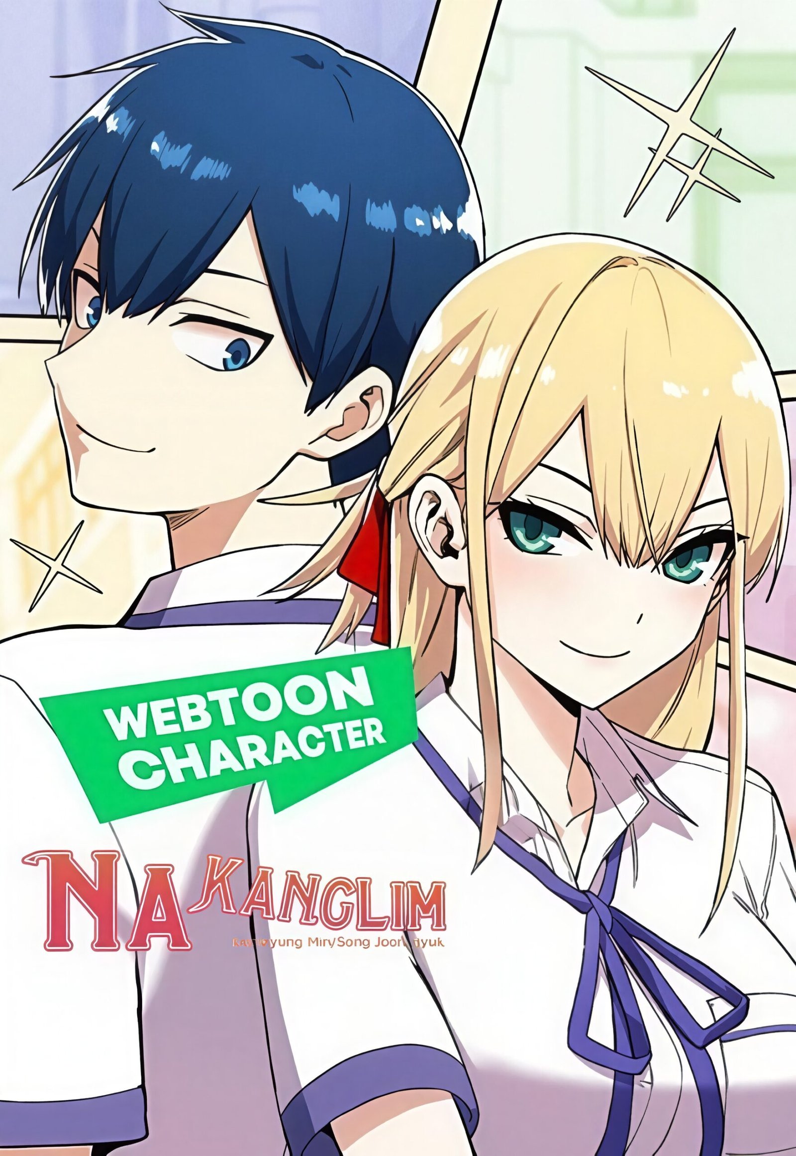 Webtoon Character Na Khan lim