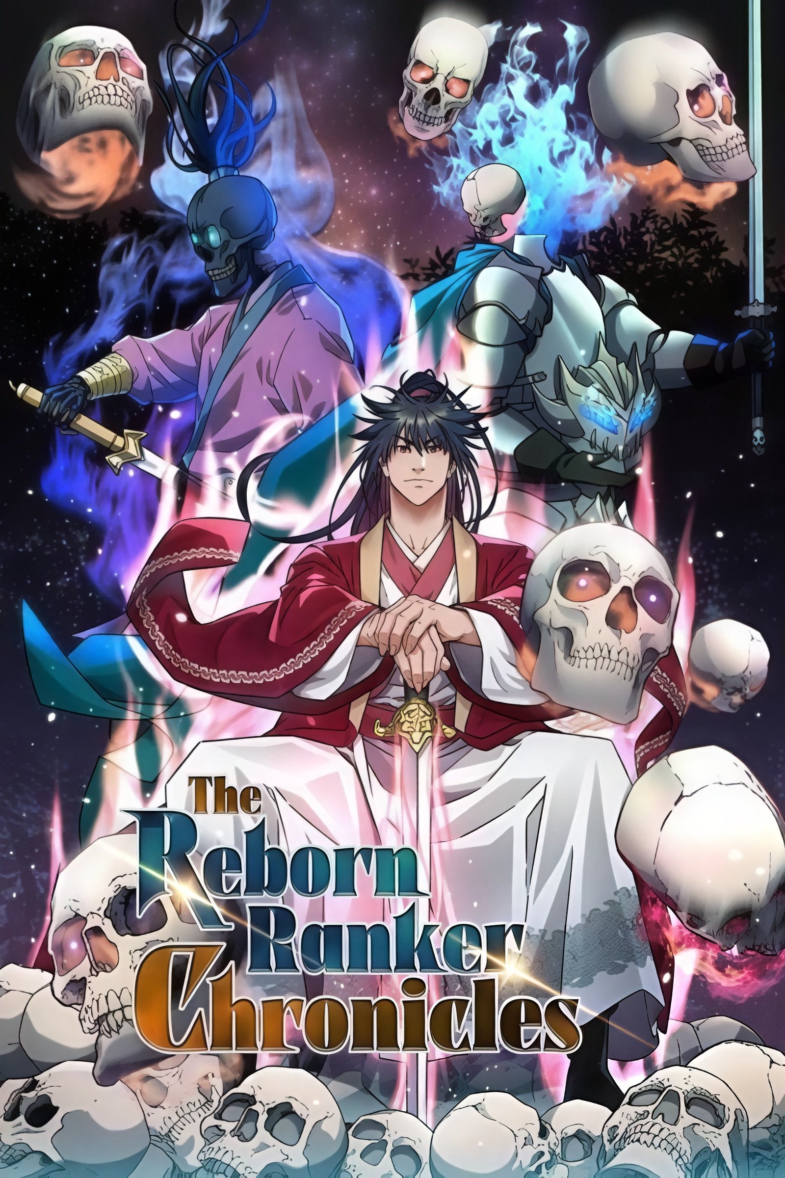 The Reborn Ranker Chronicles