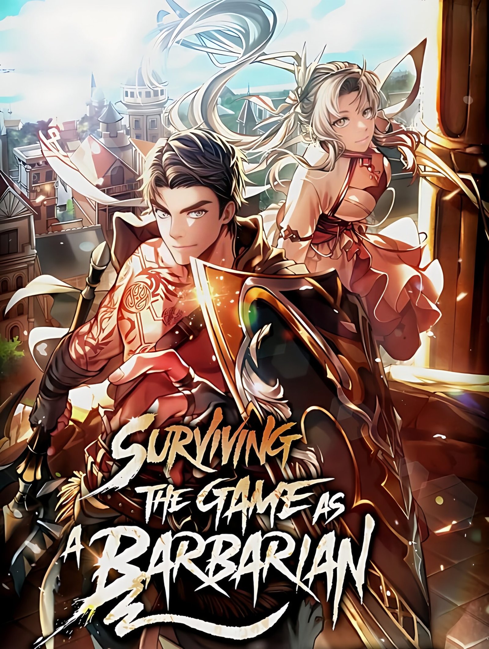 Surviving the game as a barbarian