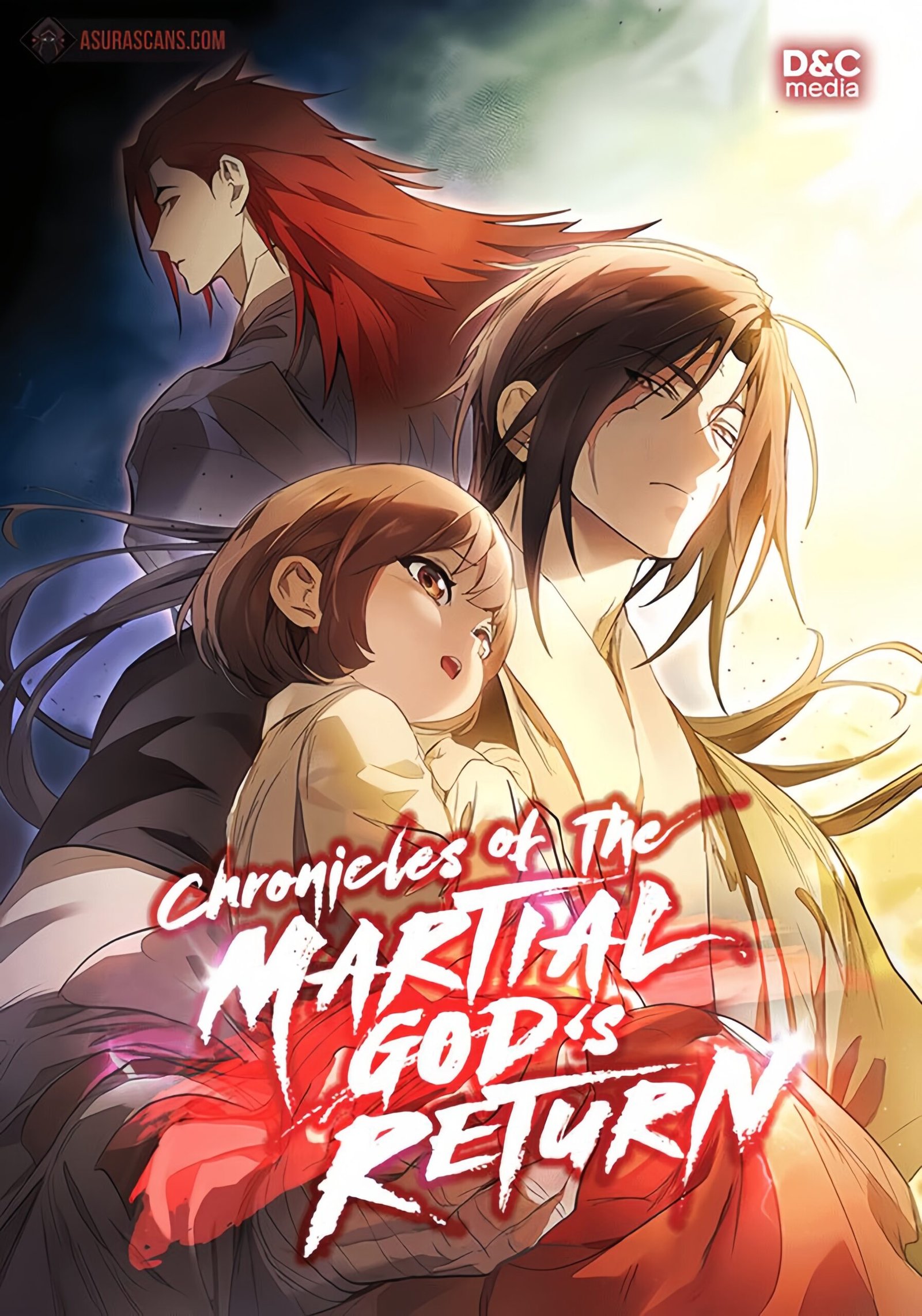 Chronicles of the Martial God’s Return
